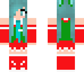 christmas hatsune miku