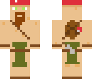 mushroom man