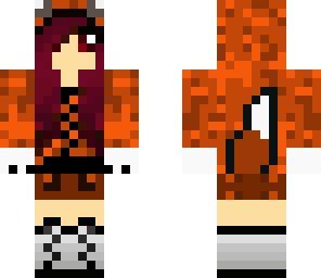 fox outfit girl