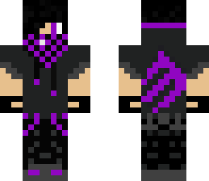 purple monster with headphones and mic