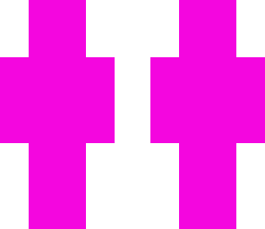 pink man