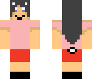 panda girl