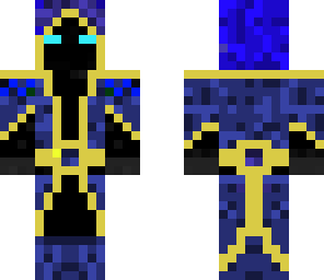 ice mage light blue eyes
