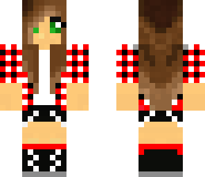red and black girl 2