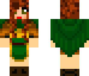 wilderness girl