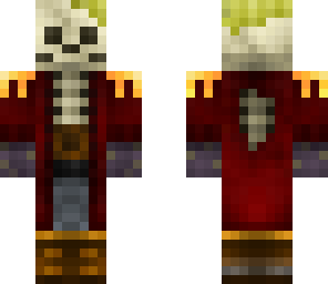 skeleton pirate no teeth