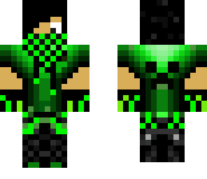 green teenager