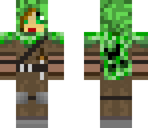 girl creeper hunter
