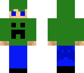 creeper hoodie