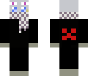 enderman costplayer