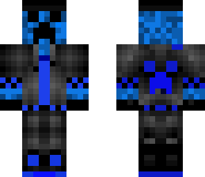 blue fedora creeper