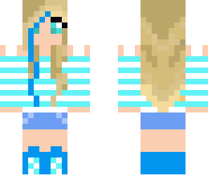blue ocean skin