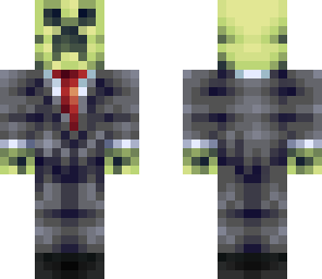creeper in a suit