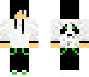 green kid with dark blue eyes