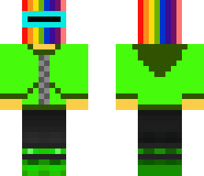 that rainbow guy