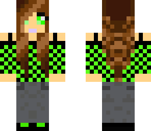 a girl