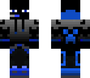 blue enderman is awesome