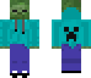clothed zombie