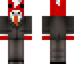mooshroom in a suit