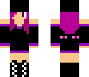 fixed girl enderman