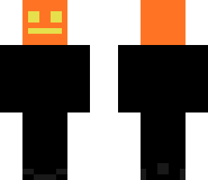 fixed pumpkin face