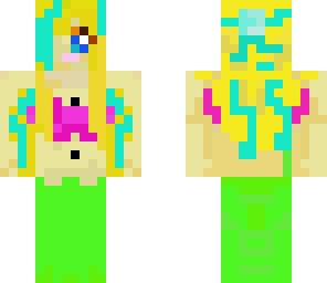 mermaid girl