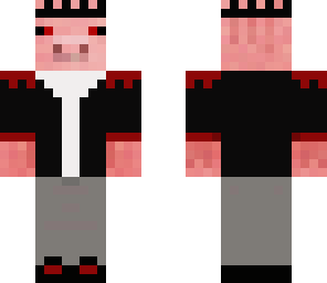 evil pig king