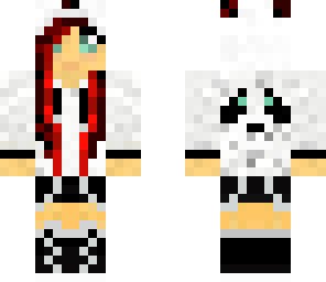 panda girl