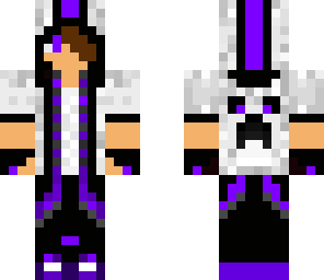 purple emo teen