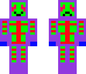 the 5 faced robot