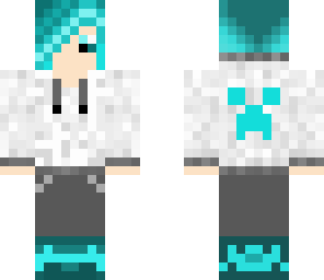blue girl edit