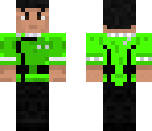 alexthesmart green deluxe suit