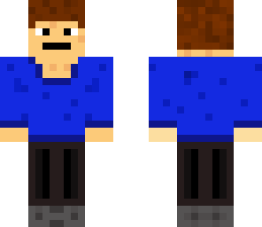 bjminer's skin blue