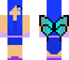 blue water fairy