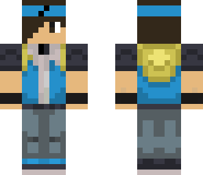 pokemon trainer blue