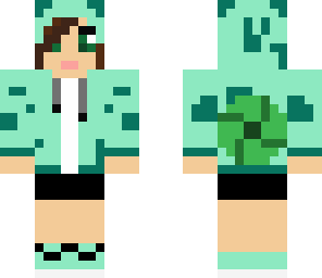 bulbasaur girl