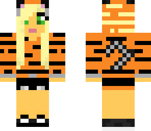 bengal tiger girl