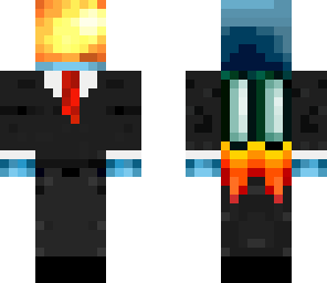 truemu in a suit