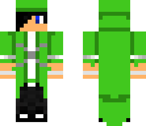 green infinity wizard