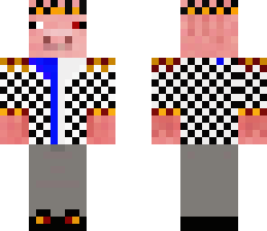 evil good pig king