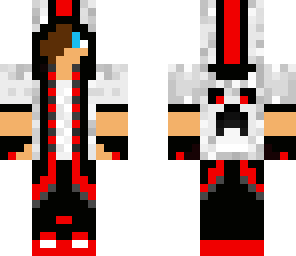 red emo kid