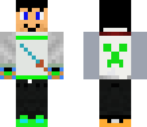diamond sword dude