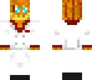 punkin dude with eyes when he see somthing cute
