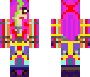 rainbow girl updated