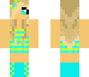 cute summer girl