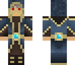 hooded mage