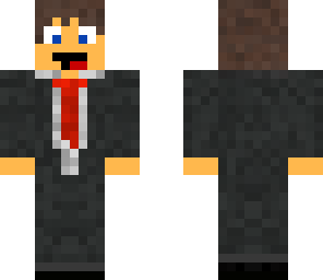 derp in suit