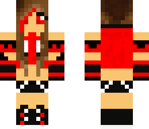 red girl 