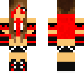 red girl edited