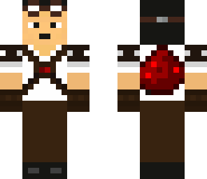 redstone person